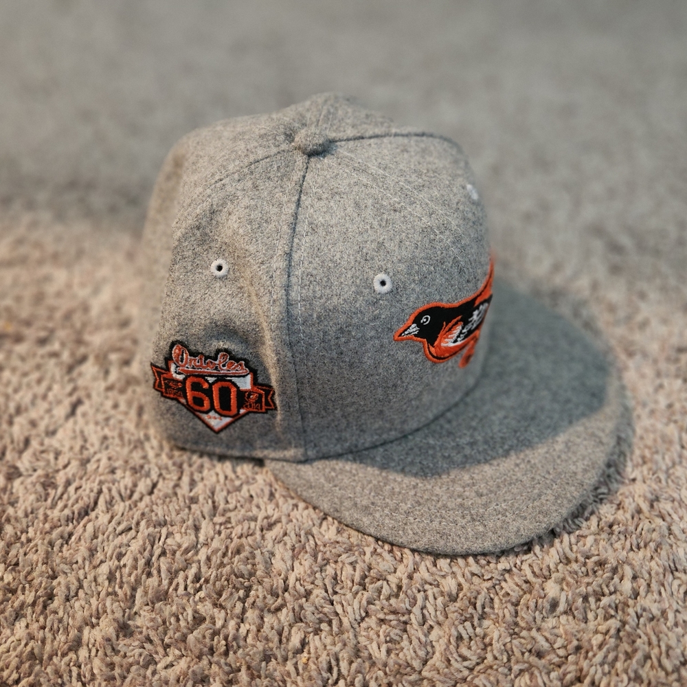 🐦‍⬛ Cooperstown Vintage Baltimore Orioles Cap / rare piece!